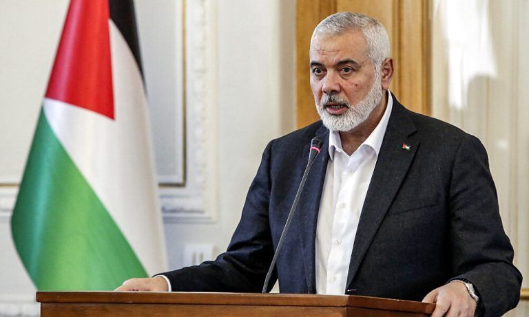 Hamas-Chef Ismail Haniyeh