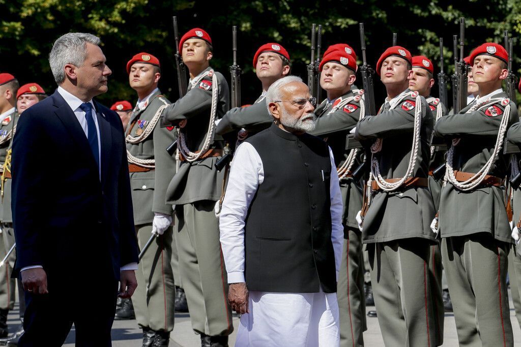 Narendra Modi: Friedensstifter oder doch Putin-Freund?
