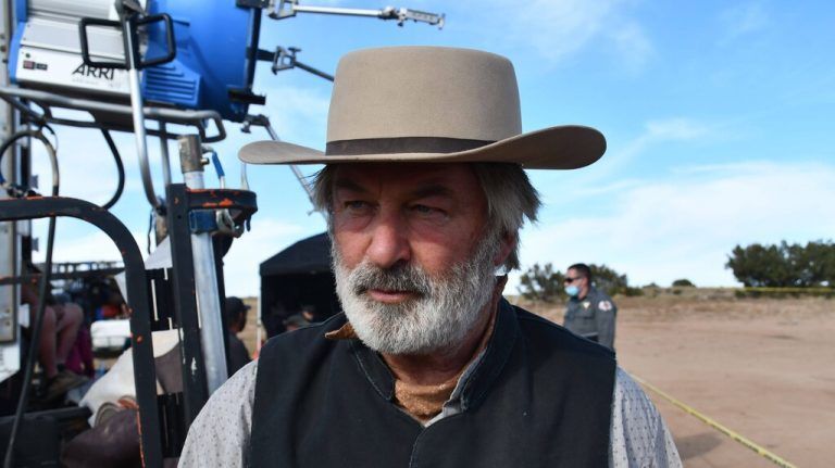 January 19, 2023: Prosecutors plan to charge actor Alec Baldwin with involuntary manslaughter in the deadly 2021 Rust film shooting.Film armorer Hannah Gutierrez Reed will also be charged. FILE IMAGE SHOT ON: April 26, 2022, Santa Fe, New Mexico, USA: ALEC BALDWIN on the set in his costume for the movie Rust. The released photos from its investigation of the fatal shooting of the cinematographer Halyna Hutchins on the set of the film Rust. Producer and actor Baldwin fired the prop gun that killed one crew member and injured another on the set of the movie Rust in New Mexico, the said. The film s director of photography, Halyna Hutchins, 42, was killed, and director Joel Souza, 48, was injured when Baldwin, 63, discharged the PUBLICATIONxINxGERxSUIxAUTxONLY - ZUMAz03_ 20220426_new_z03_026 Copyright: xSantaxFexCountyxSheriff sxOfficex