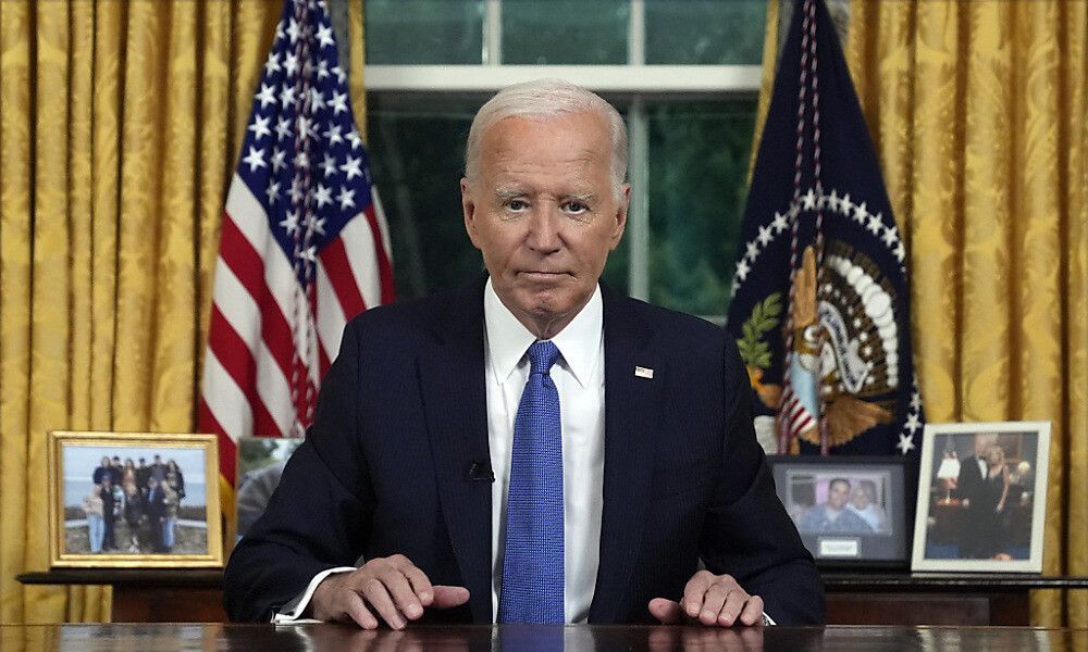 Joe Biden: Rückzug, um die „Demokratie zu retten“