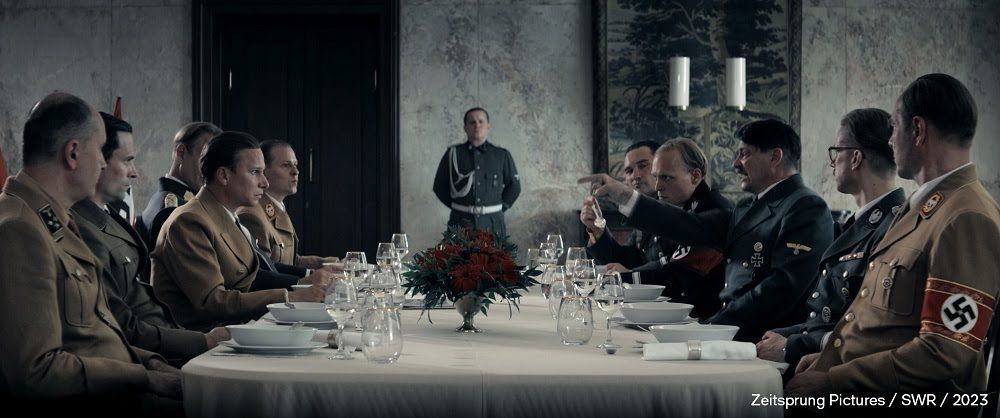 Johannes Rhomberg als Goebbels Widersacher