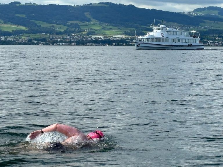 Erica Jones dach swim