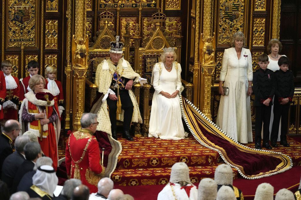 Großes Spektakel um „King‘s Speech“ von König Charles