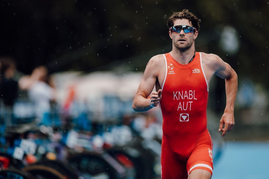 Triathlet Knabl nach Verschiebung: „Das ist ja kein Dorfrennen hier!“