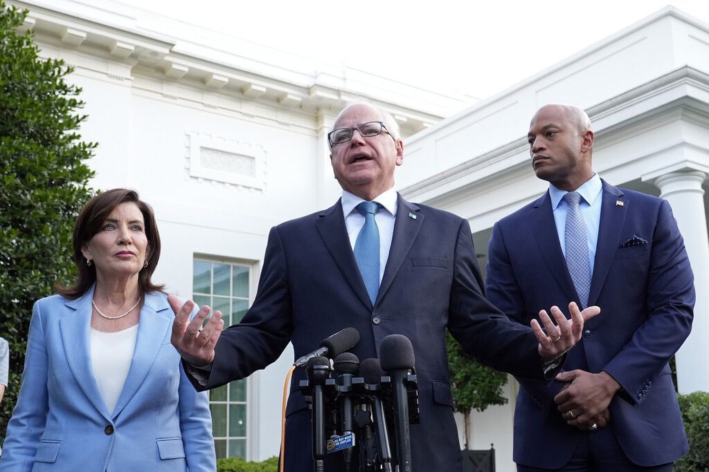 Harris wählt Minnesotas Gouverneur Walz als Vize-Kandidat