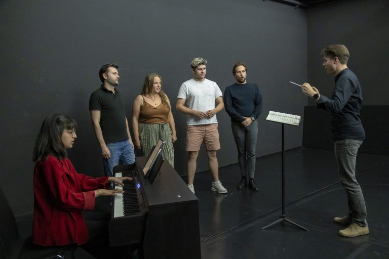 Fotos von Tobias Grabher + Opernstudiosänger der Wiener Staatsoper, Orchester-Produktion Beethovens Egmont