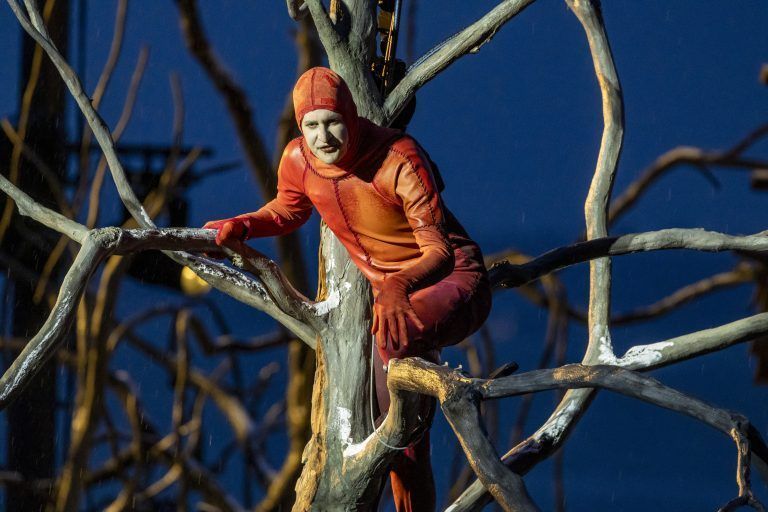 Bregenzer Festspiele: Fotoprobe “Der Freischütz” – Seebühne Spiel am See Festspielhaus Aufführung Stück Oper