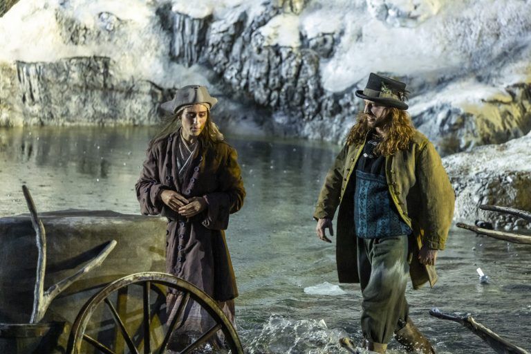 Bregenzer Festspiele: Fotoprobe “Der Freischütz” – Seebühne Spiel am See Festspielhaus Aufführung Stück Oper