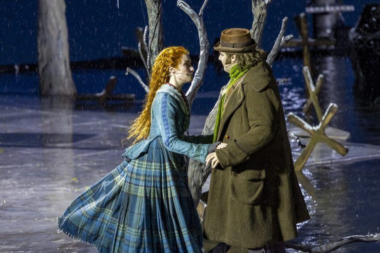 Bregenzer Festspiele: Fotoprobe “Der Freischütz” – Seebühne Spiel am See Festspielhaus Aufführung Stück Oper