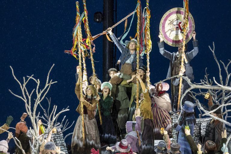 Bregenzer Festspiele: Fotoprobe “Der Freischütz” – Seebühne Spiel am See Festspielhaus Aufführung Stück Oper