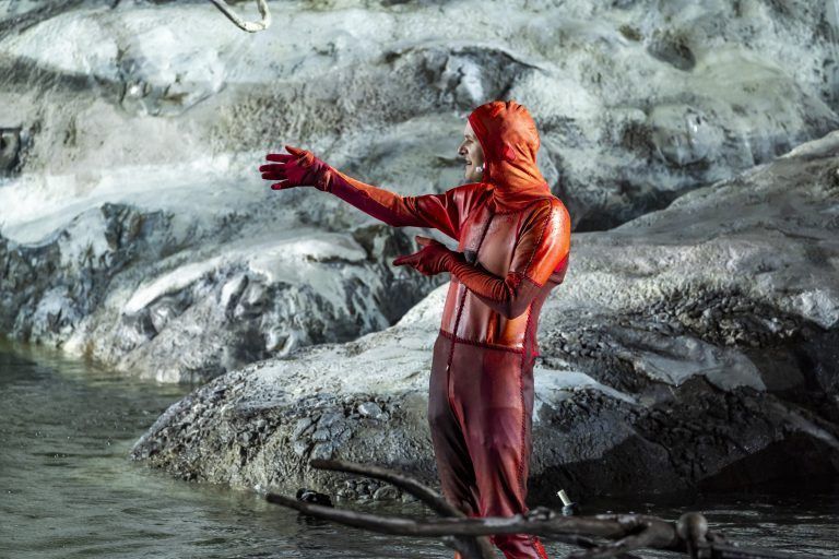 Bregenzer Festspiele: Fotoprobe “Der Freischütz” – Seebühne Spiel am See Festspielhaus Aufführung Stück Oper