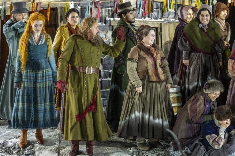 Bregenzer Festspiele: Fotoprobe “Der Freischütz” – Seebühne Spiel am See Festspielhaus Aufführung Stück Oper
