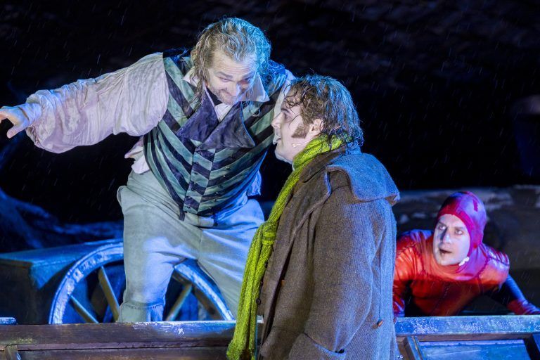 Bregenzer Festspiele: Fotoprobe “Der Freischütz” – Seebühne Spiel am See Festspielhaus Aufführung Stück Oper