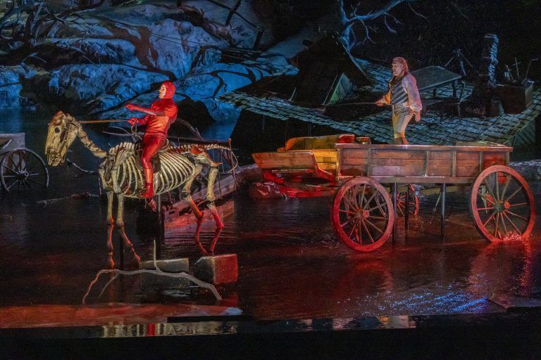 Bregenzer Festspiele: Fotoprobe “Der Freischütz” – Seebühne Spiel am See Festspielhaus Aufführung Stück Oper
