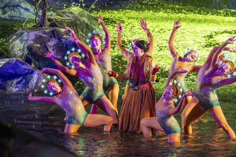 Bregenzer Festspiele: Fotoprobe “Der Freischütz” – Seebühne Spiel am See Festspielhaus Aufführung Stück Oper