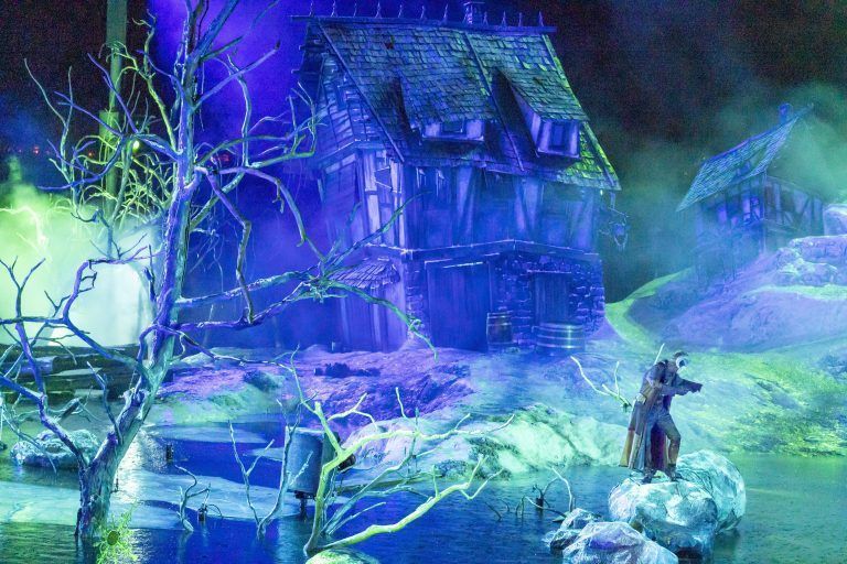 Bregenzer Festspiele: Fotoprobe “Der Freischütz” – Seebühne Spiel am See Festspielhaus Aufführung Stück Oper