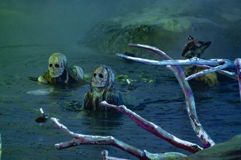 Bregenzer Festspiele: Fotoprobe “Der Freischütz” – Seebühne Spiel am See Festspielhaus Aufführung Stück Oper