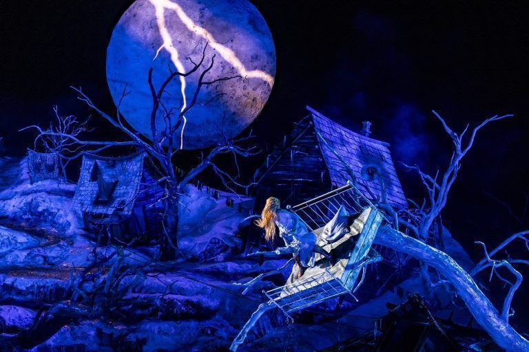Bregenzer Festspiele: Fotoprobe “Der Freischütz” – Seebühne Spiel am See Festspielhaus Aufführung Stück Oper