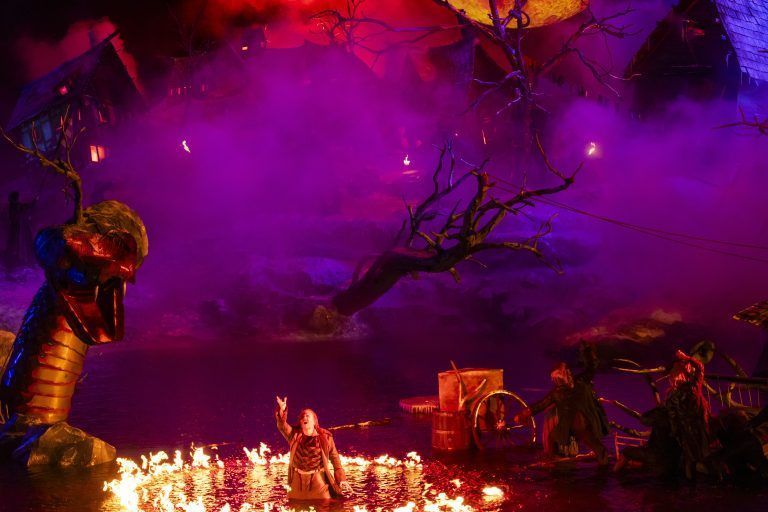 Bregenzer Festspiele: Fotoprobe “Der Freischütz” – Seebühne Spiel am See Festspielhaus Aufführung Stück Oper