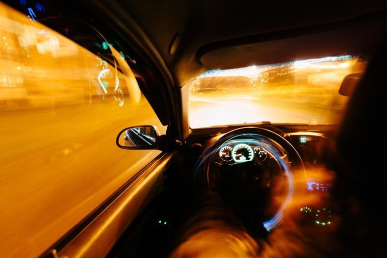 raser,Sujet, verkehr, nacht, Straßenverkehr, schnellfahren, rasen, auto