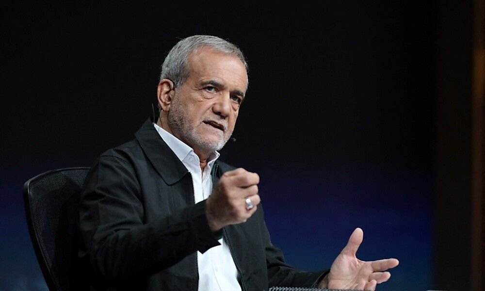 Reformer Massoud Pezeshkian gewinnt iranische Präsidentenwahl
