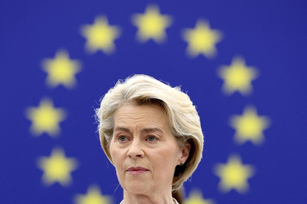 Ursula von der Leyen gewinnt Wiederwahl zur Kommissionspräsidentin