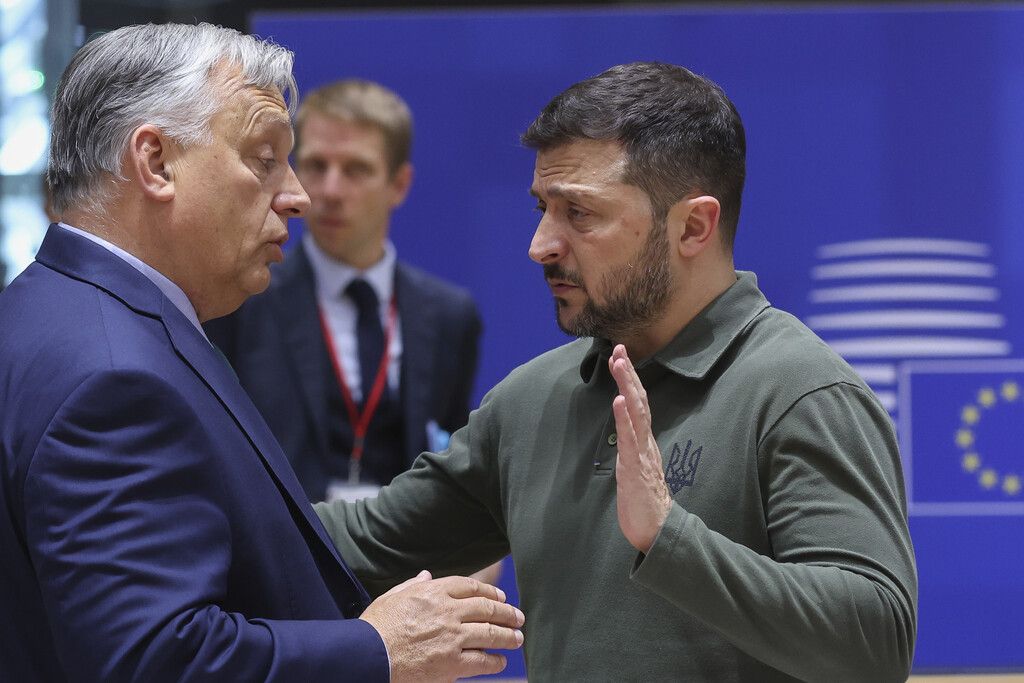 Orbán erstmals seit Kriegsbeginn bei Selenskyj in Kiew