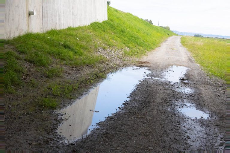 Brücke zwischen Fußach und Hard auf der Fußacher Seite