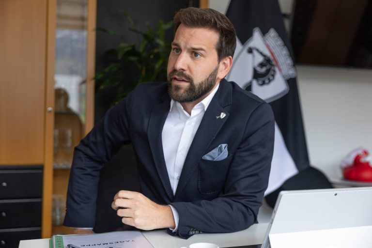 Bürgermeister Bludenz