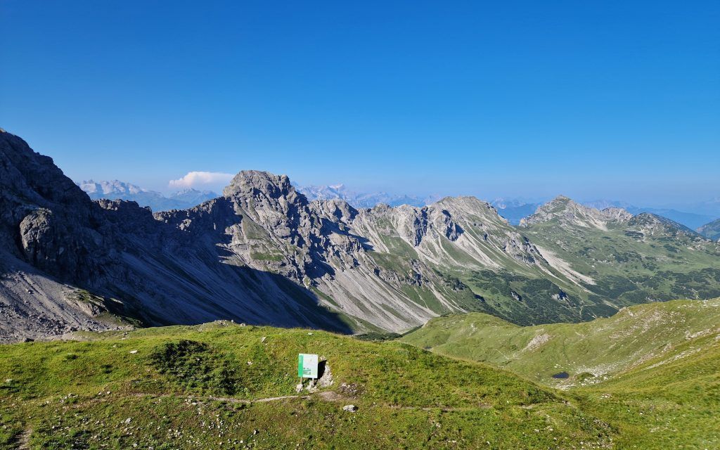 Spätsommer im Großen Walsertal