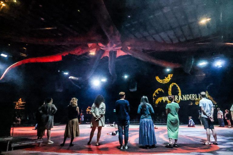 fotoprobe, bregenzer festspiele, hold your breath