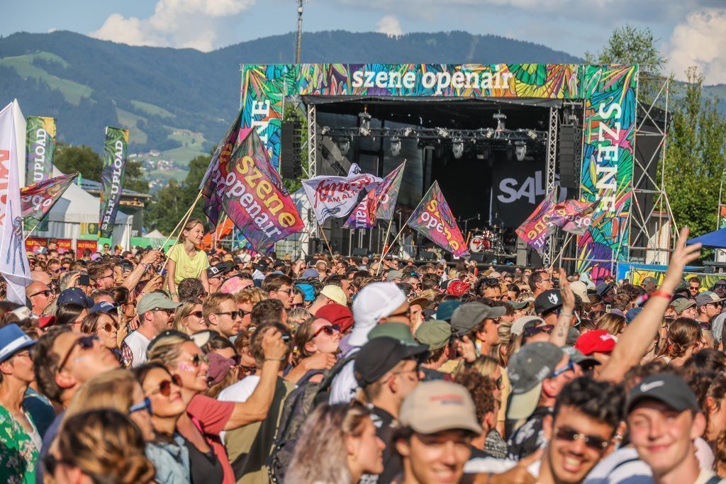 Tag zwei am Szene Openair: Ein gesegnetes Fest