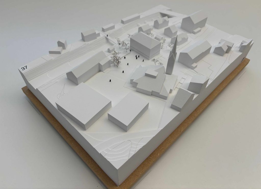 So wird das neue Gemeindehaus in Mellau
