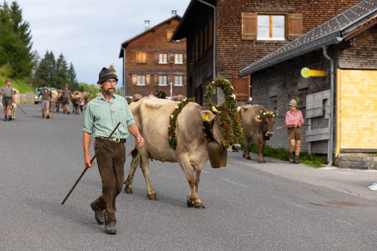 Alpe oberlose rödele