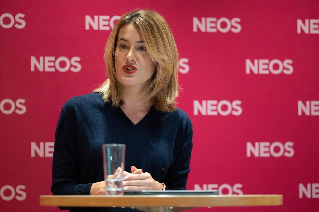 NEOS stellen ihren Reformplan vor