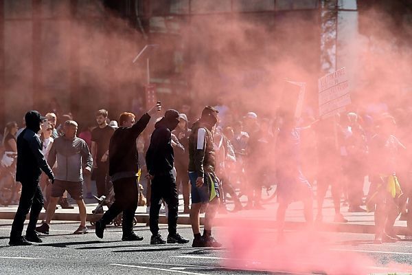 Britische Behörden rüsten sich für neue Krawalle