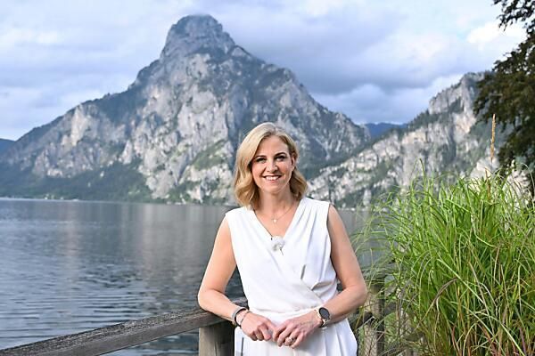NEOS-Chefin warb einmal mehr für pinke Regierungsbeteiligung