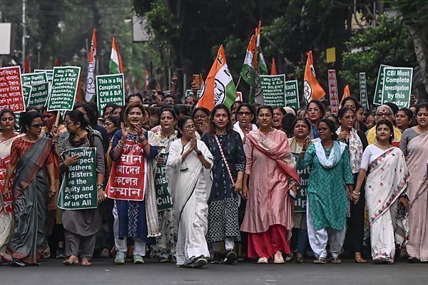 Indische Ärzte treten in 24-stündigen Streik