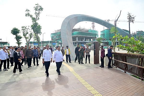 Indonesien feiert Unabhängigkeitstag in neuer Hauptstadt