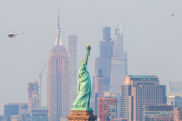 Warum eine Angelschnur Manhattan umspannt