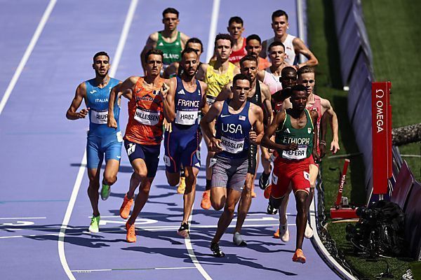 Pallitsch im Vorlauf über 1.500 m auf Platz elf