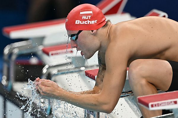 Bucher über 100 m Delfin als Semifinalzehnter out