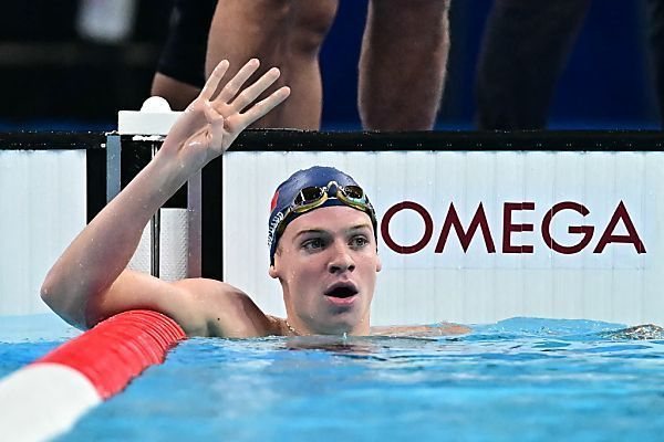4. Gold von Marchand &#8211; Über 200 m Lagen fast mit Weltrekord