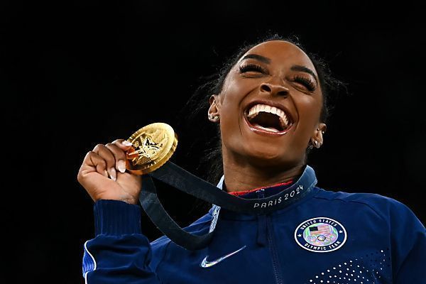 Dritter Olympia-Triumph in Paris für Turn-Superstar Biles