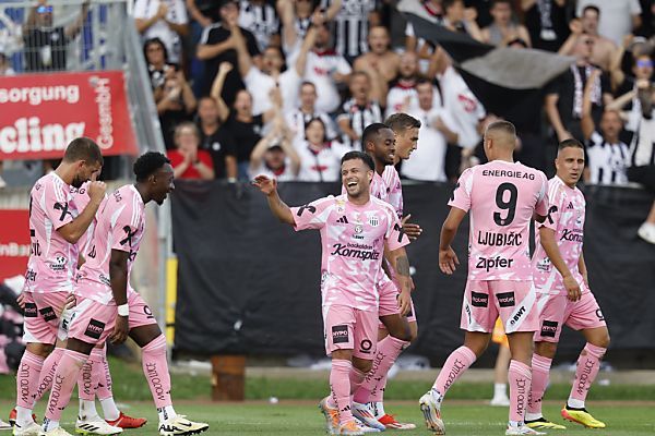 WAC schlägt Klagenfurt 4:1 &#8211; LASK und WSG siegen auswärts