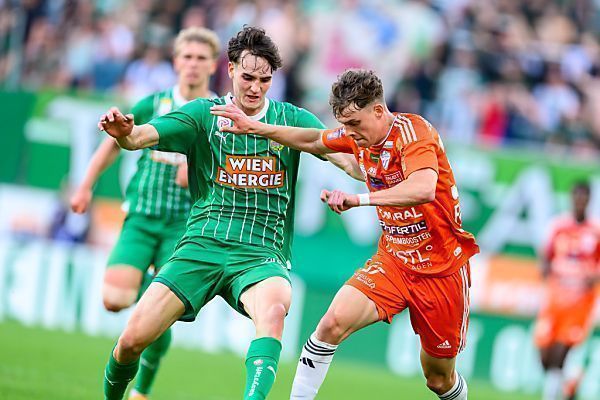 Rapid gibt U21-Teamspieler Sattlberger an Genk ab