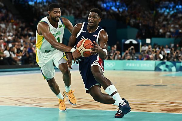 US-Basketballer marschieren ins Halbifnale