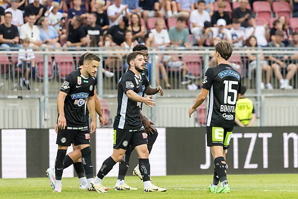 Sturm Graz holt in Testspiel in Klagenfurt 2:2 gegen PSG