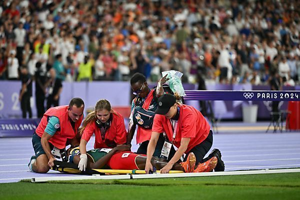Äthiopier nach argem Sturz im Olympia-Finale wohlauf