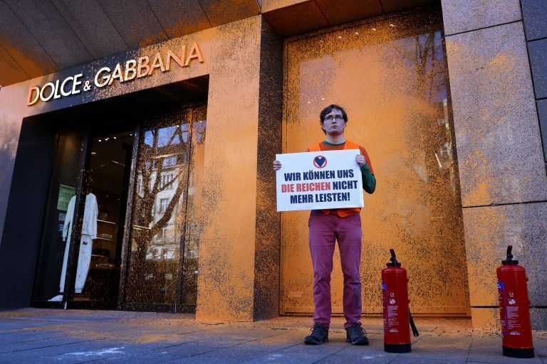 CLIMATE-CHANGE/GERMANY-PROTESTS